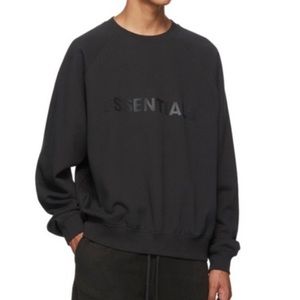 Fear of god essentials sweatshirt crew neck